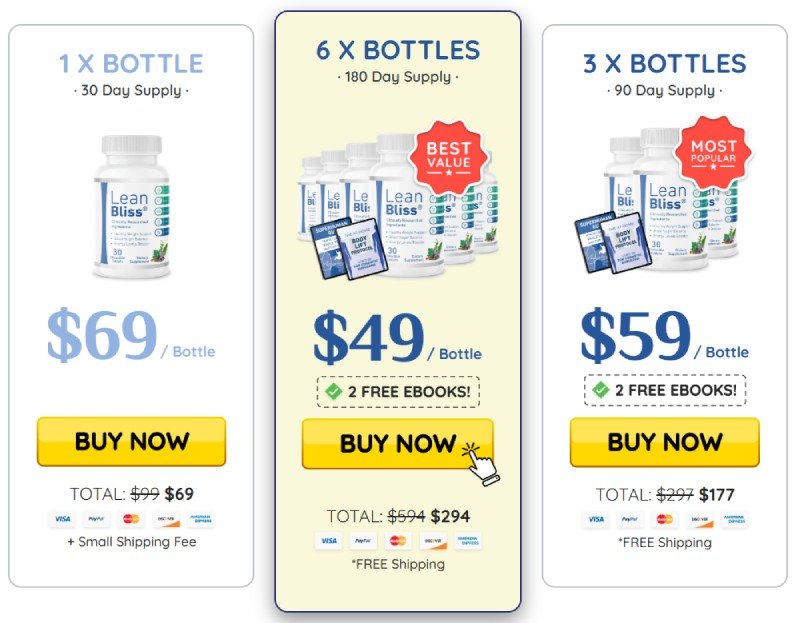 Buy LeanBliss Online